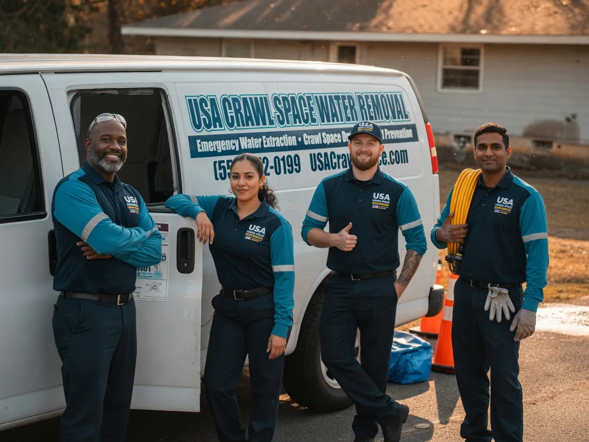 Crawl Space Water Removal company in Sacramento, CA