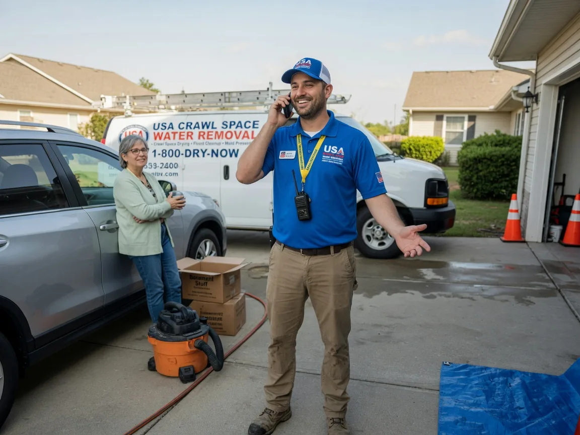 Crawl Space Water Removal Sacramento, CA FAQs